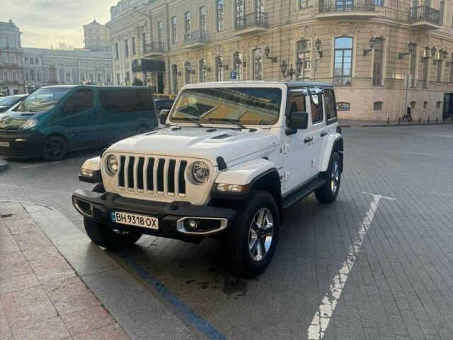 Білий Джип Wrangler, об'ємом двигуна 2 л та пробігом 49 тис. км за 39300 $, фото 1 на Automoto.ua