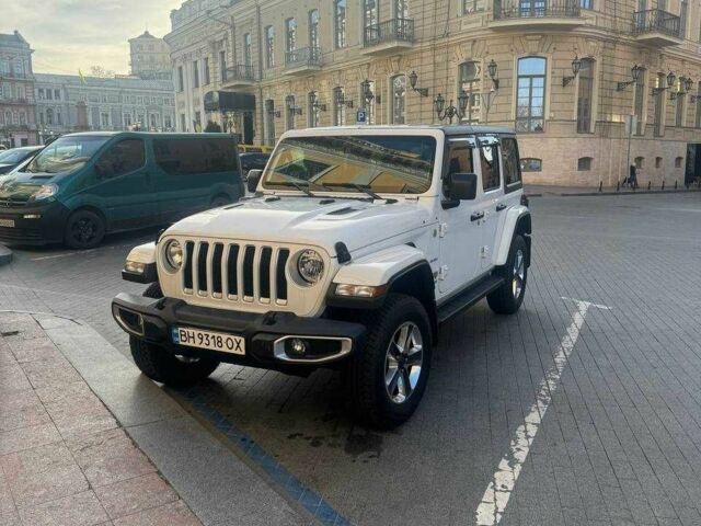 Джип Wrangler 2019 у Одесі на Automoto.ua Білий Джип Wrangler, об'ємом двигуна 2 л та пробігом 49 тис. км за 34000 $, фото 1 на Automoto.ua