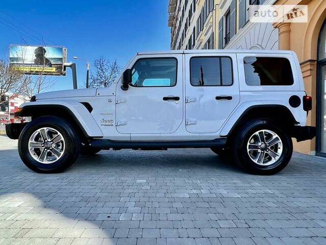 Білий Джип Wrangler, об'ємом двигуна 2 л та пробігом 19 тис. км за 48700 $, фото 2 на Automoto.ua