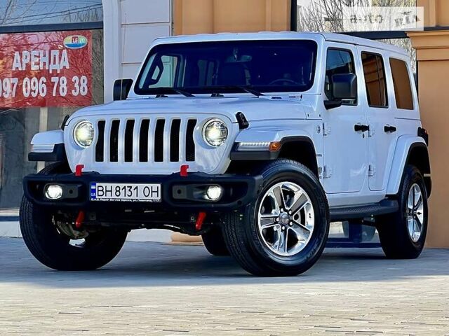 Білий Джип Wrangler, об'ємом двигуна 2 л та пробігом 19 тис. км за 48700 $, фото 8 на Automoto.ua