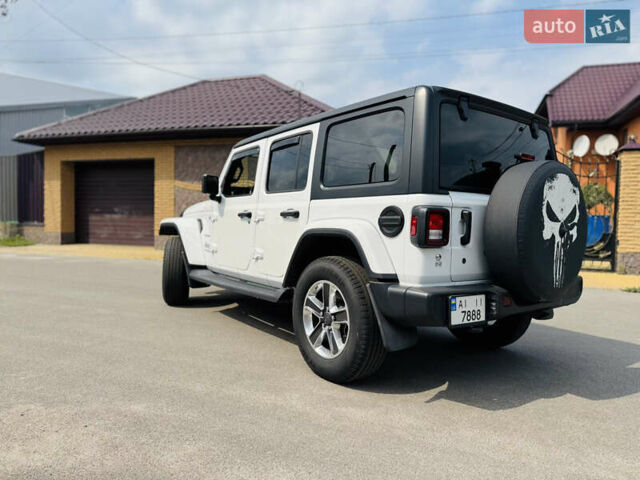Білий Джип Wrangler, об'ємом двигуна 2 л та пробігом 71 тис. км за 33000 $, фото 6 на Automoto.ua
