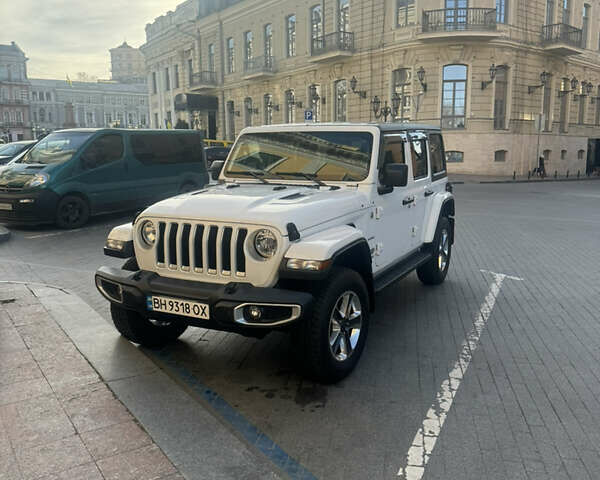 Білий Джип Wrangler, об'ємом двигуна 2 л та пробігом 60 тис. км за 31500 $, фото 4 на Automoto.ua