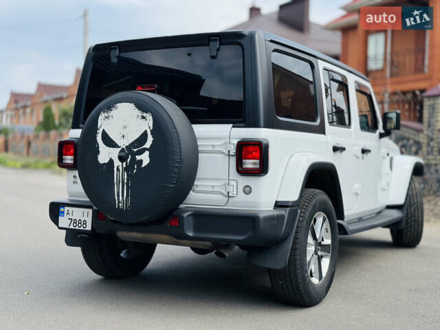 Білий Джип Wrangler, об'ємом двигуна 2 л та пробігом 71 тис. км за 33000 $, фото 8 на Automoto.ua