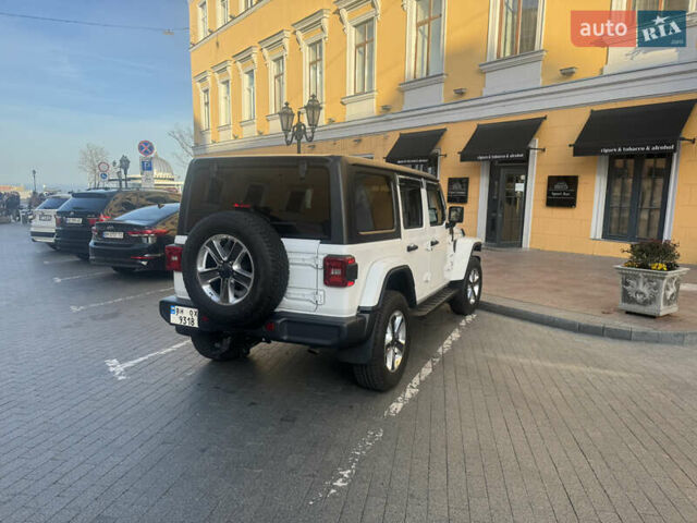 Білий Джип Wrangler, об'ємом двигуна 2 л та пробігом 60 тис. км за 31500 $, фото 3 на Automoto.ua