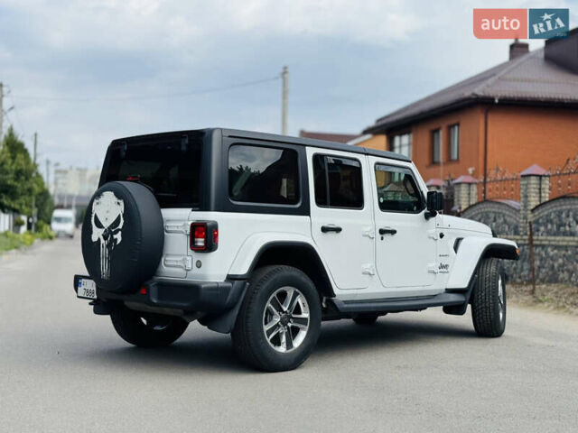 Білий Джип Wrangler, об'ємом двигуна 2 л та пробігом 71 тис. км за 33000 $, фото 9 на Automoto.ua
