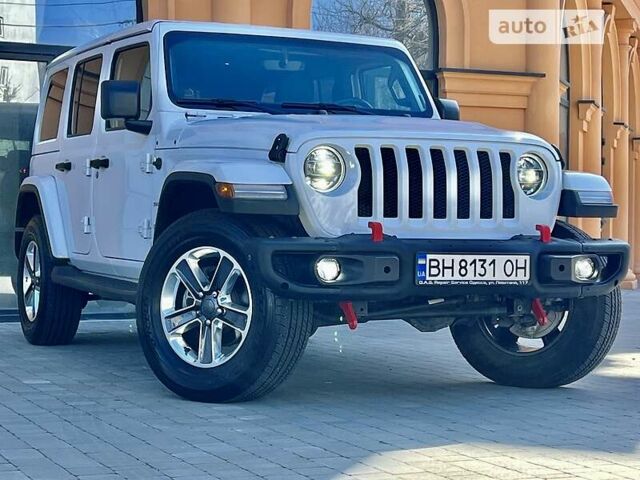 Білий Джип Wrangler, об'ємом двигуна 2 л та пробігом 19 тис. км за 48700 $, фото 20 на Automoto.ua