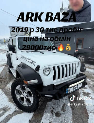 Белый Джип Вранглер, объемом двигателя 3.6 л и пробегом 30 тыс. км за 29000 $, фото 6 на Automoto.ua