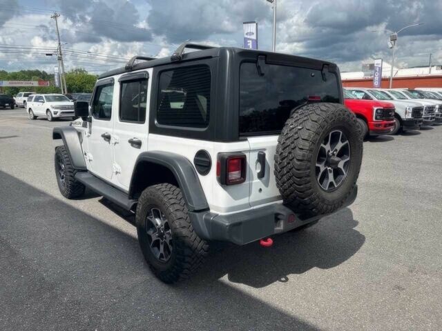 Білий Джип Wrangler, об'ємом двигуна 2 л та пробігом 37 тис. км за 16200 $, фото 6 на Automoto.ua