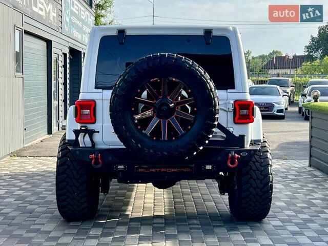 Джип Вранглер 2020 в Киеве на Automoto.ua Белый Джип Вранглер, объемом двигателя 3 л и пробегом 38 тыс. км за 59900 $, фото 20 на Automoto.ua