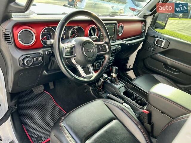 Джип Вранглер 2020 в Киеве на Automoto.ua Белый Джип Вранглер, объемом двигателя 3 л и пробегом 38 тыс. км за 59900 $, фото 40 на Automoto.ua