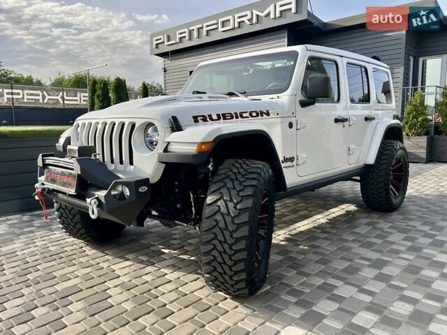 Джип Вранглер 2020 в Киеве на Automoto.ua Белый Джип Вранглер, объемом двигателя 3 л и пробегом 38 тыс. км за 59900 $, фото 110 на Automoto.ua