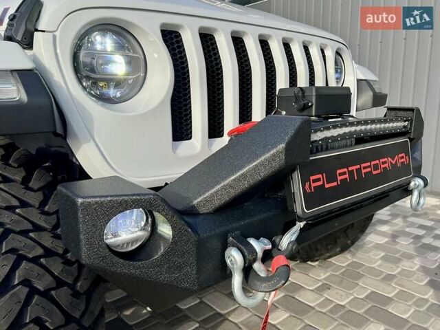 Джип Вранглер 2020 в Киеве на Automoto.ua Белый Джип Вранглер, объемом двигателя 3 л и пробегом 38 тыс. км за 59900 $, фото 23 на Automoto.ua