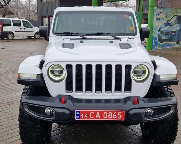 Білий Джип Wrangler, об'ємом двигуна 3.6 л та пробігом 87 тис. км за 57000 $, фото 19 на Automoto.ua