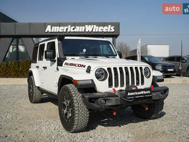 Білий Джип Wrangler, об'ємом двигуна 3.6 л та пробігом 24 тис. км за 45200 $, фото 2 на Automoto.ua