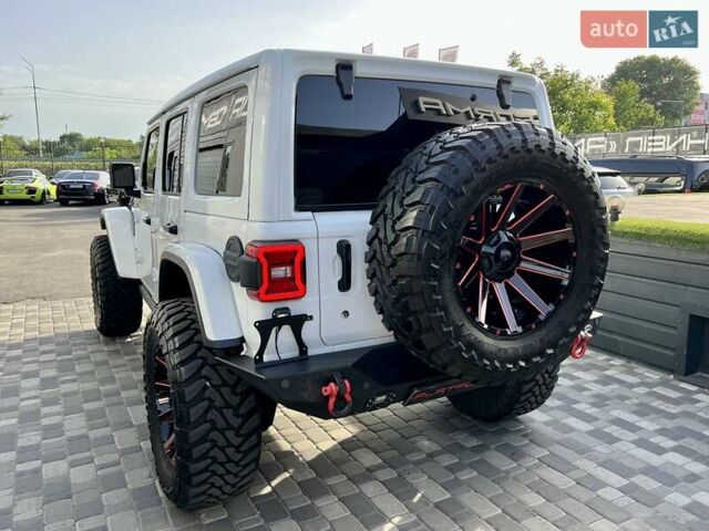 Джип Вранглер 2020 в Киеве на Automoto.ua Белый Джип Вранглер, объемом двигателя 3 л и пробегом 38 тыс. км за 59900 $, фото 6 на Automoto.ua