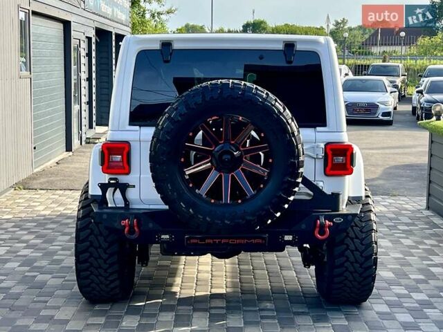 Джип Вранглер 2020 в Киеве на Automoto.ua Белый Джип Вранглер, объемом двигателя 3 л и пробегом 38 тыс. км за 59900 $, фото 21 на Automoto.ua