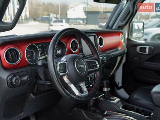 Білий Джип Wrangler, об'ємом двигуна 3.6 л та пробігом 24 тис. км за 45200 $, фото 21 на Automoto.ua