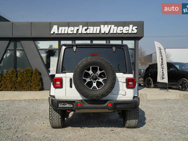 Білий Джип Wrangler, об'ємом двигуна 3.6 л та пробігом 24 тис. км за 45200 $, фото 5 на Automoto.ua
