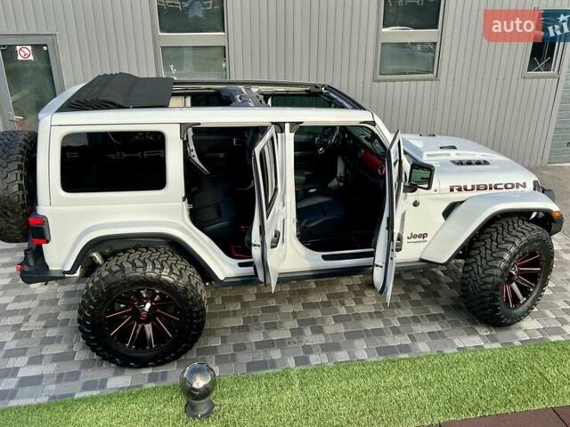 Джип Вранглер 2020 в Киеве на Automoto.ua Белый Джип Вранглер, объемом двигателя 3 л и пробегом 38 тыс. км за 59900 $, фото 107 на Automoto.ua