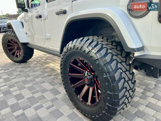 Джип Вранглер 2020 в Киеве на Automoto.ua Белый Джип Вранглер, объемом двигателя 3 л и пробегом 38 тыс. км за 59900 $, фото 10 на Automoto.ua