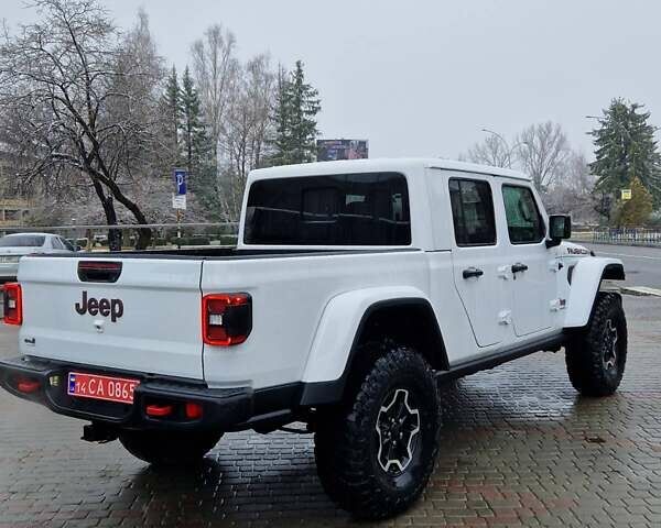 Білий Джип Wrangler, об'ємом двигуна 3.6 л та пробігом 87 тис. км за 57000 $, фото 5 на Automoto.ua