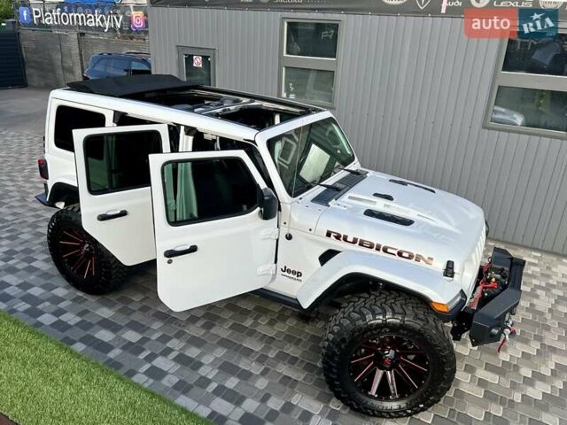 Джип Вранглер 2020 в Киеве на Automoto.ua Белый Джип Вранглер, объемом двигателя 3 л и пробегом 38 тыс. км за 59900 $, фото 13 на Automoto.ua