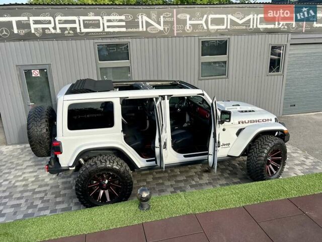 Джип Вранглер 2020 в Киеве на Automoto.ua Белый Джип Вранглер, объемом двигателя 3 л и пробегом 38 тыс. км за 59900 $, фото 12 на Automoto.ua