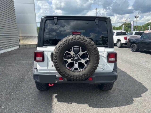 Білий Джип Wrangler, об'ємом двигуна 2 л та пробігом 37 тис. км за 16200 $, фото 5 на Automoto.ua