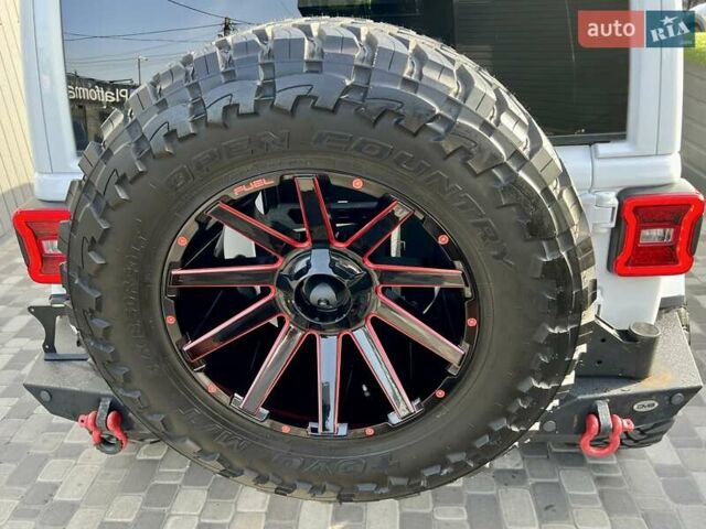 Джип Вранглер 2020 в Киеве на Automoto.ua Белый Джип Вранглер, объемом двигателя 3 л и пробегом 38 тыс. км за 59900 $, фото 57 на Automoto.ua