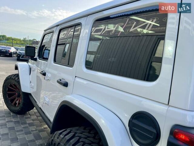 Джип Вранглер 2020 в Киеве на Automoto.ua Белый Джип Вранглер, объемом двигателя 3 л и пробегом 38 тыс. км за 59900 $, фото 9 на Automoto.ua