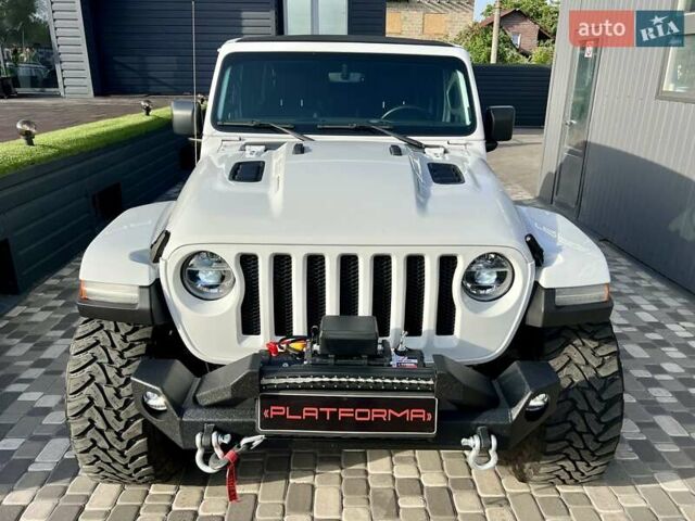 Джип Вранглер 2020 в Киеве на Automoto.ua Белый Джип Вранглер, объемом двигателя 3 л и пробегом 38 тыс. км за 59900 $, фото 1 на Automoto.ua
