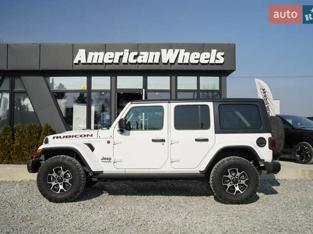 Білий Джип Wrangler, об'ємом двигуна 3.6 л та пробігом 24 тис. км за 45200 $, фото 3 на Automoto.ua