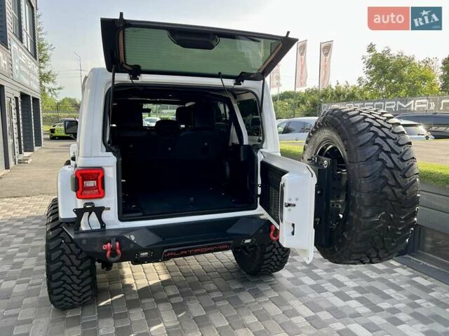 Джип Вранглер 2020 в Киеве на Automoto.ua Белый Джип Вранглер, объемом двигателя 3 л и пробегом 38 тыс. км за 59900 $, фото 49 на Automoto.ua