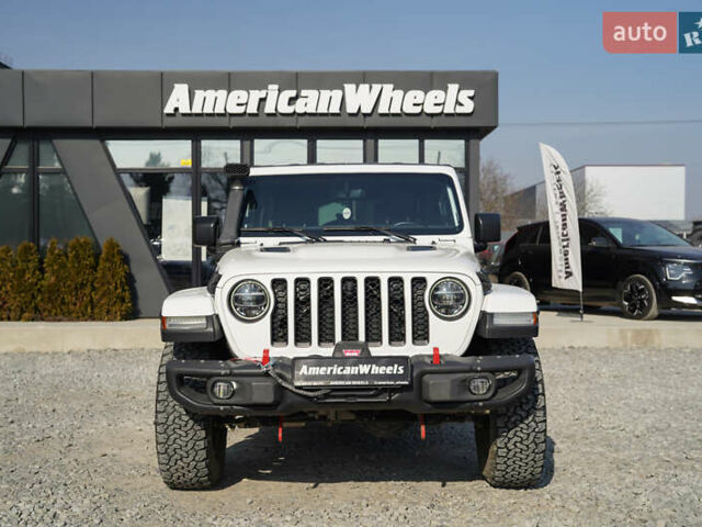 Білий Джип Wrangler, об'ємом двигуна 3.6 л та пробігом 24 тис. км за 45200 $, фото 1 на Automoto.ua