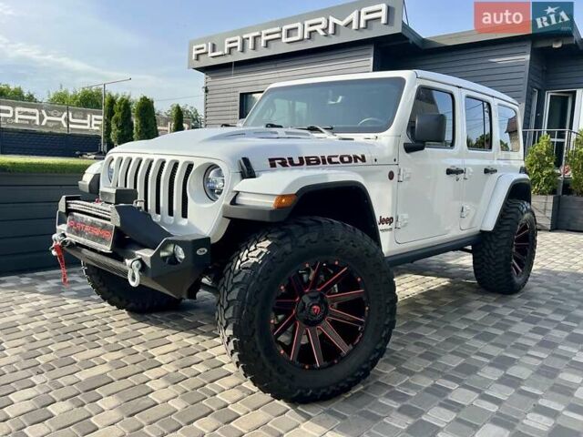 Джип Вранглер 2020 в Киеве на Automoto.ua Белый Джип Вранглер, объемом двигателя 3 л и пробегом 38 тыс. км за 59900 $, фото 25 на Automoto.ua