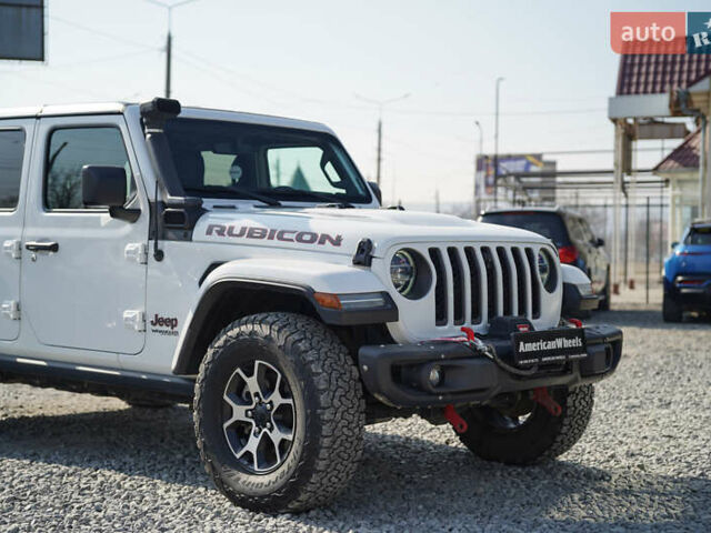 Білий Джип Wrangler, об'ємом двигуна 3.6 л та пробігом 24 тис. км за 45200 $, фото 8 на Automoto.ua