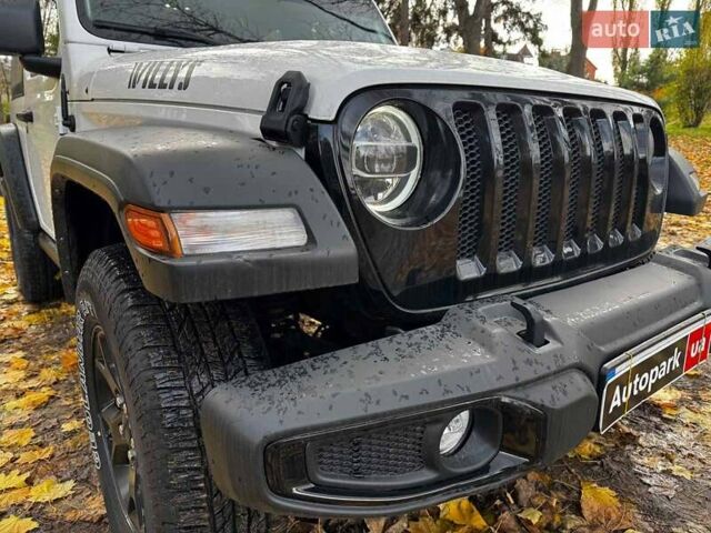 Білий Джип Wrangler, об'ємом двигуна 3.6 л та пробігом 12 тис. км за 34440 $, фото 3 на Automoto.ua