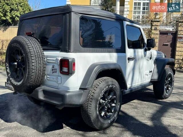 Білий Джип Wrangler, об'ємом двигуна 3.6 л та пробігом 12 тис. км за 39990 $, фото 5 на Automoto.ua