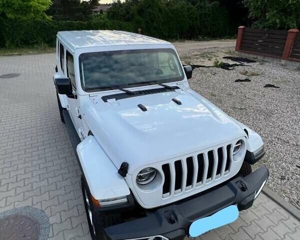 Білий Джип Wrangler, об'ємом двигуна 2 л та пробігом 39 тис. км за 47500 $, фото 10 на Automoto.ua