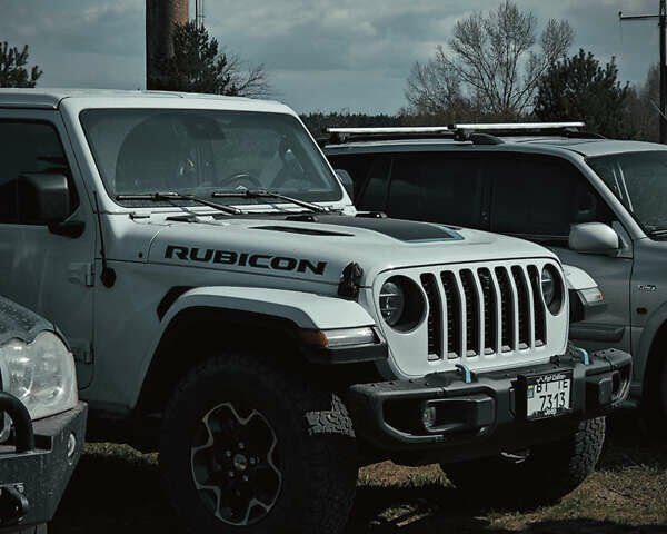 Белый Джип Вранглер, объемом двигателя 2 л и пробегом 69 тыс. км за 47000 $, фото 1 на Automoto.ua