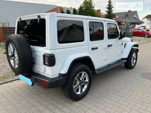 Білий Джип Wrangler, об'ємом двигуна 2 л та пробігом 39 тис. км за 47500 $, фото 5 на Automoto.ua