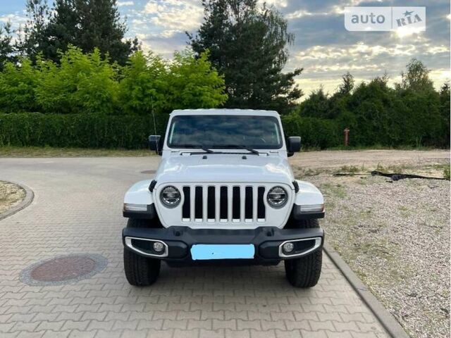 Білий Джип Wrangler, об'ємом двигуна 2 л та пробігом 39 тис. км за 47500 $, фото 1 на Automoto.ua