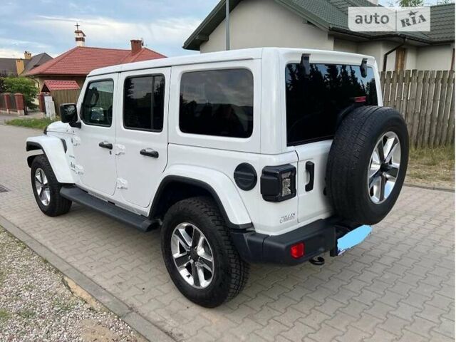 Білий Джип Wrangler, об'ємом двигуна 2 л та пробігом 39 тис. км за 47500 $, фото 3 на Automoto.ua