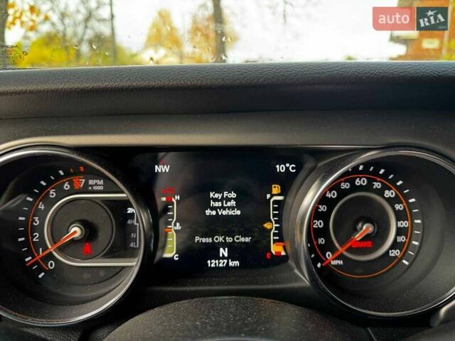 Білий Джип Wrangler, об'ємом двигуна 3.6 л та пробігом 12 тис. км за 34440 $, фото 12 на Automoto.ua