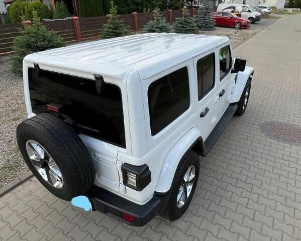 Білий Джип Wrangler, об'ємом двигуна 2 л та пробігом 39 тис. км за 47500 $, фото 11 на Automoto.ua