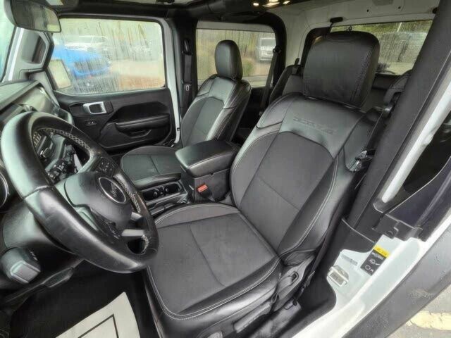 Белый Джип Вранглер, объемом двигателя 2 л и пробегом 22 тыс. км за 13300 $, фото 8 на Automoto.ua