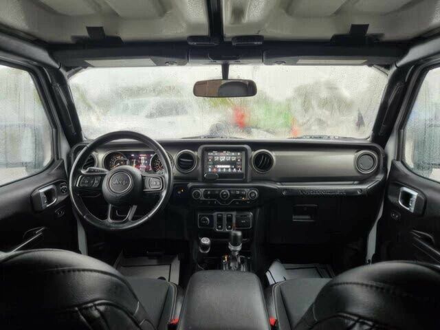 Белый Джип Вранглер, объемом двигателя 2 л и пробегом 22 тыс. км за 13300 $, фото 7 на Automoto.ua