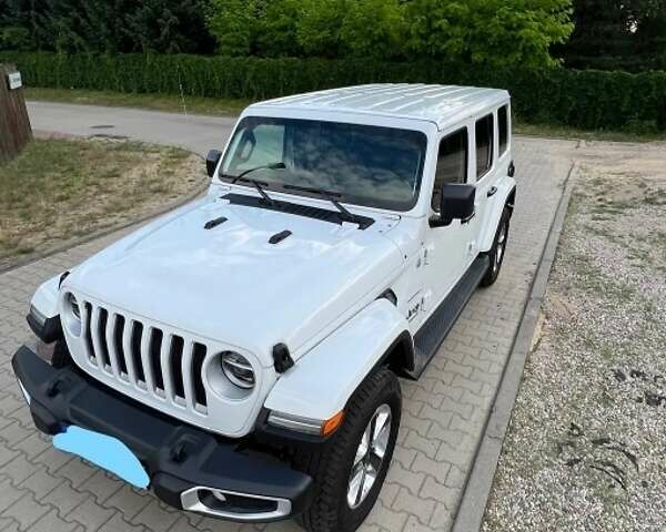 Білий Джип Wrangler, об'ємом двигуна 2 л та пробігом 39 тис. км за 47500 $, фото 9 на Automoto.ua