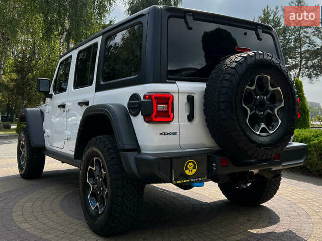 Белый Джип Вранглер, объемом двигателя 2 л и пробегом 32 тыс. км за 47700 $, фото 4 на Automoto.ua