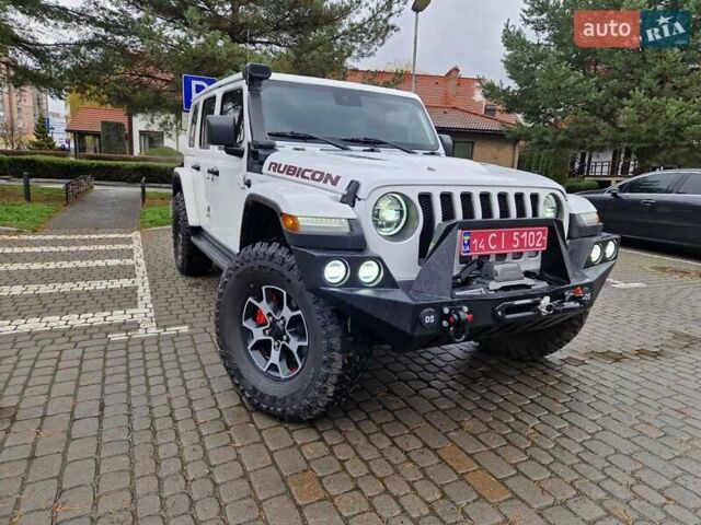 Белый Джип Вранглер, объемом двигателя 3.6 л и пробегом 65 тыс. км за 49950 $, фото 2 на Automoto.ua